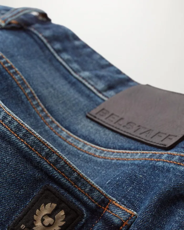 Jeans Men Belstaff Longton Jean Washed Indigo Jeans Men Belstaff Longton Jean Washed Indigo