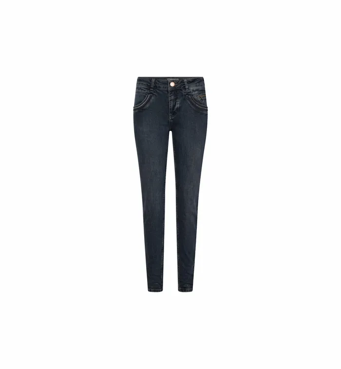 Jeans MMNaomi Colla Jeans Dark Blue MOS MOSH Women Jeans MMNaomi Colla Jeans Dark Blue MOS MOSH Women