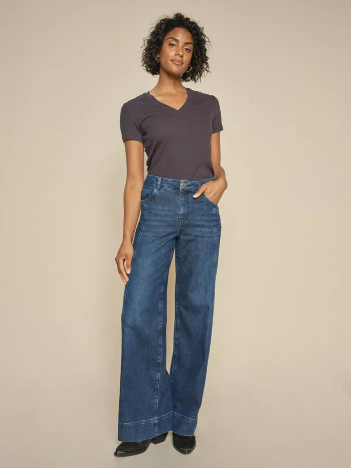 Jeans MOS MOSH Women MMReem Epic Jeans Dark Blue