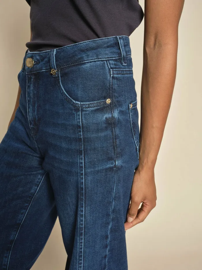 Jeans MOS MOSH Women MMReem Epic Jeans Dark Blue Jeans MOS MOSH Women MMReem Epic Jeans Dark Blue