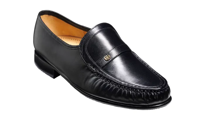Jefferson 8211 Black Kid Men Barker Shoes Mens Loafers