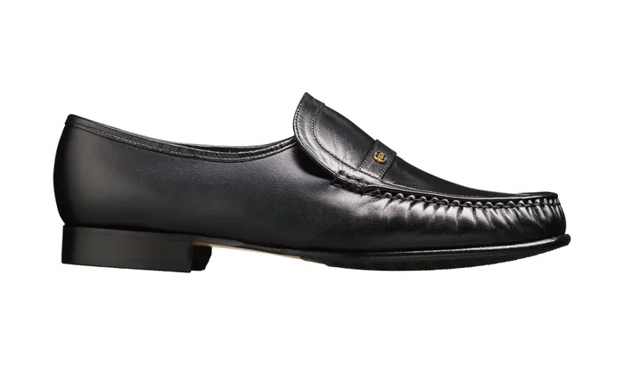 Jefferson 8211 Black Kid Men Barker Shoes Mens Loafers