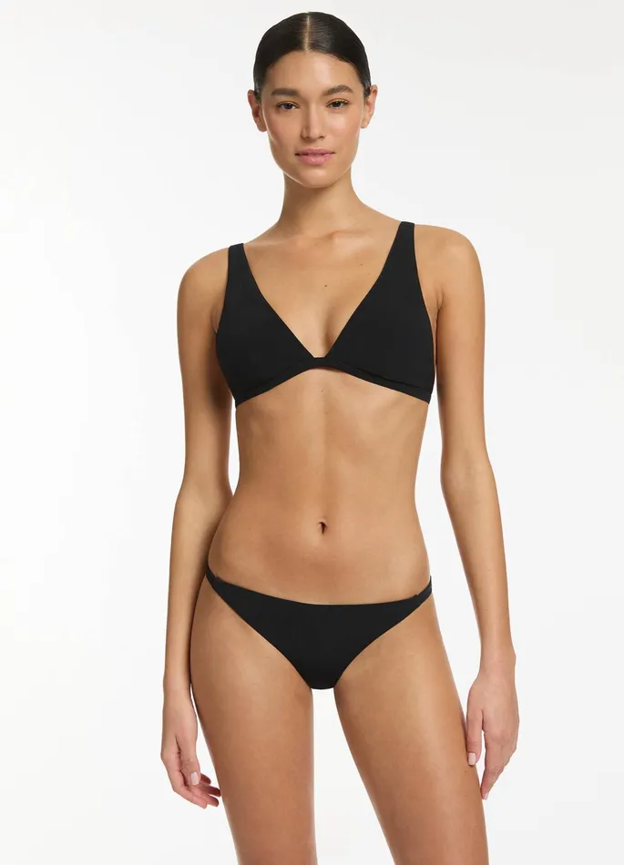 Jetset Tri Top Black Women JETS Australia Tri Bikini Tops