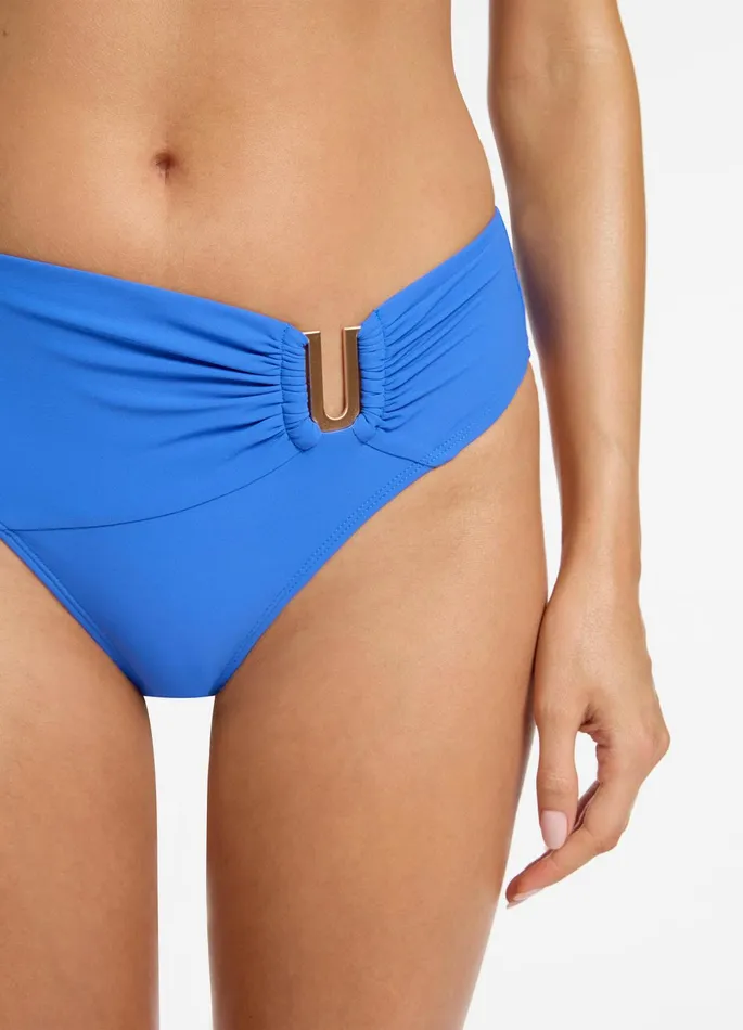 Jetset U Trim Mid Pant Tide Women JETS Australia Mid Rise Bikini Bottoms