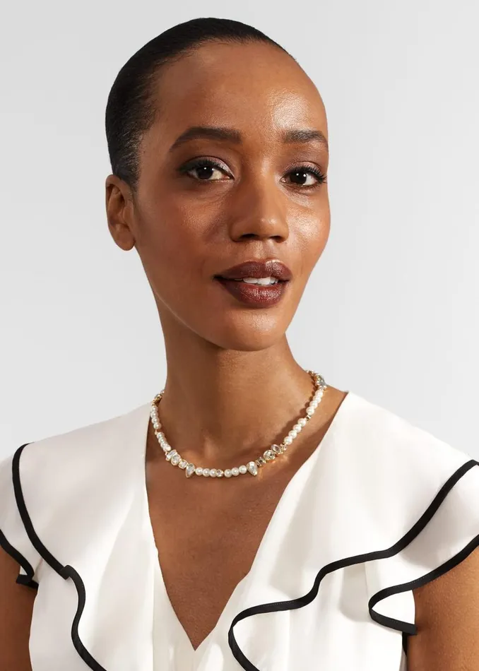 Jewellery Women HOBBS Louise Necklace Gold