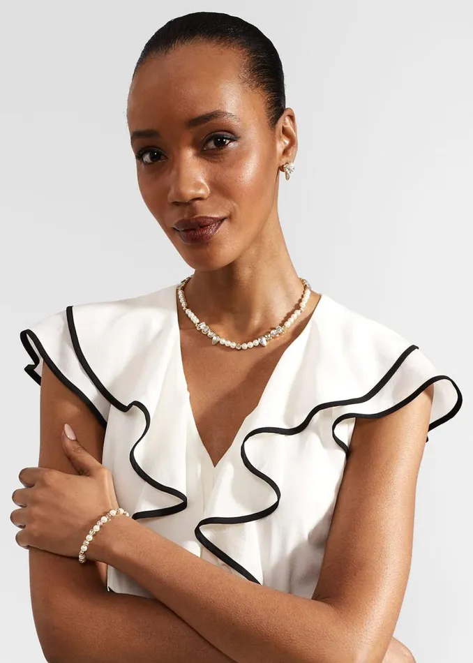 Jewellery Women HOBBS Louise Necklace Gold