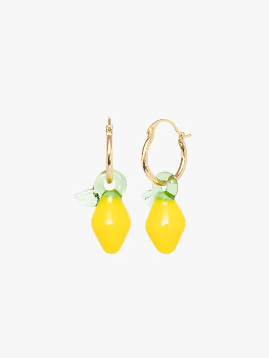 Jewelry Limoncello Hoops Lemon Lisa Says Gah Women