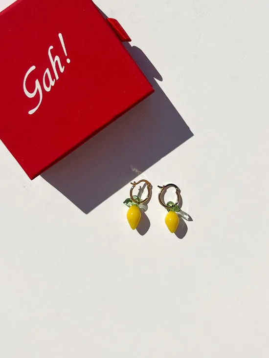 Jewelry Limoncello Hoops Lemon Lisa Says Gah Women