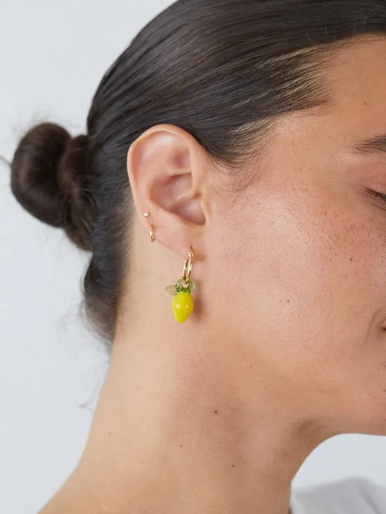 Jewelry Limoncello Hoops Lemon Lisa Says Gah Women