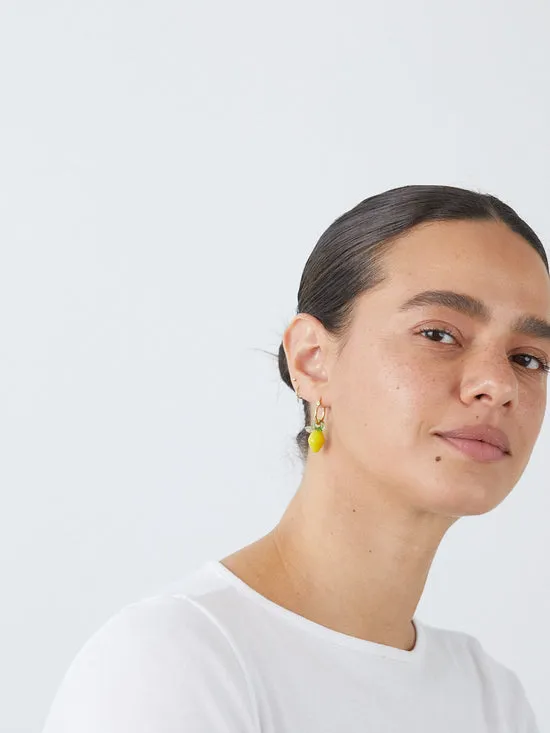 Jewelry Limoncello Hoops Lemon Lisa Says Gah Women