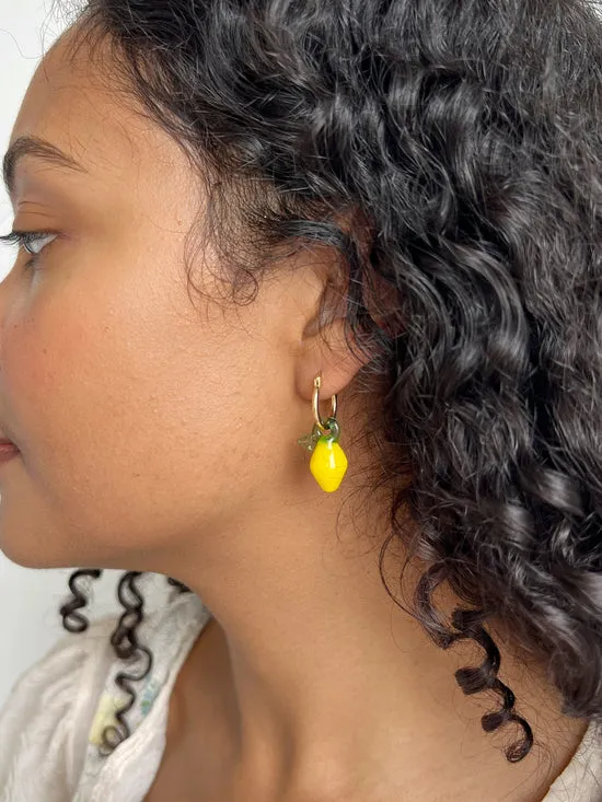 Jewelry Limoncello Hoops Lemon Lisa Says Gah Women