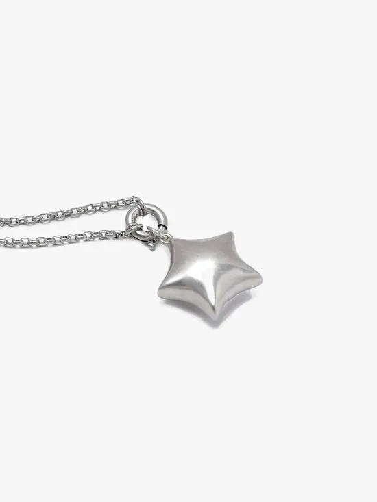 Jewelry Lisa Says Gah Women The Star Necklace Slvr