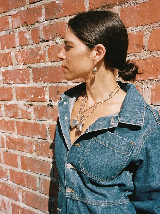 Jewelry Lisa Says Gah Women The Star Necklace Slvr