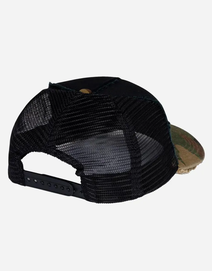 Jilly F You Biting Lip Blackcamo Women039s Lauren Moshi Hats