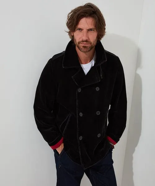 Joebrowns Coats and Jackets Apparel Carefree Cord Coat Grey Black