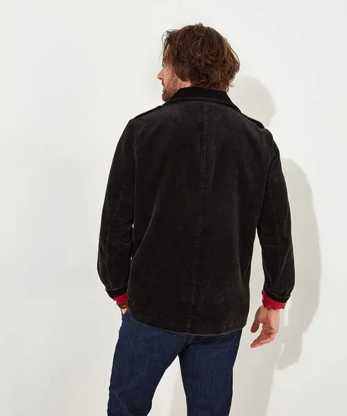Joebrowns Coats and Jackets Apparel Carefree Cord Coat Grey Black Joebrowns Coats and Jackets Apparel Carefree Cord Coat Grey Black