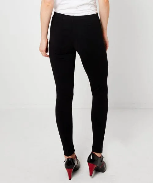 Joebrowns Jeans and Trousers Apparel Essential Leggings BlackNavy Joebrowns Jeans and Trousers Apparel Essential Leggings BlackNavy