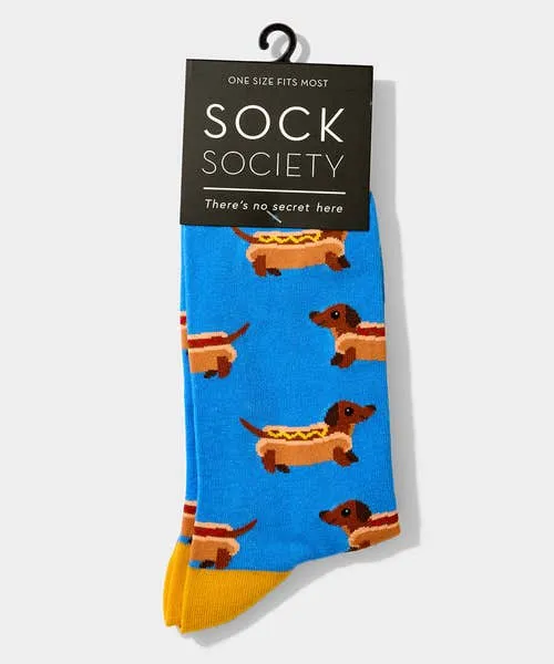 Joebrowns Sausage Dog Socks BlackBluePurple Apparel Accessories and Jewellery Joebrowns Sausage Dog Socks BlackBluePurple Apparel Accessories and Jewellery