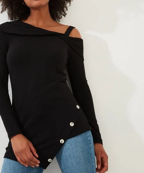Joebrowns Tops Tunics and Blouses Apparel Joe8217s New Essential Jersey Tunic Top Black