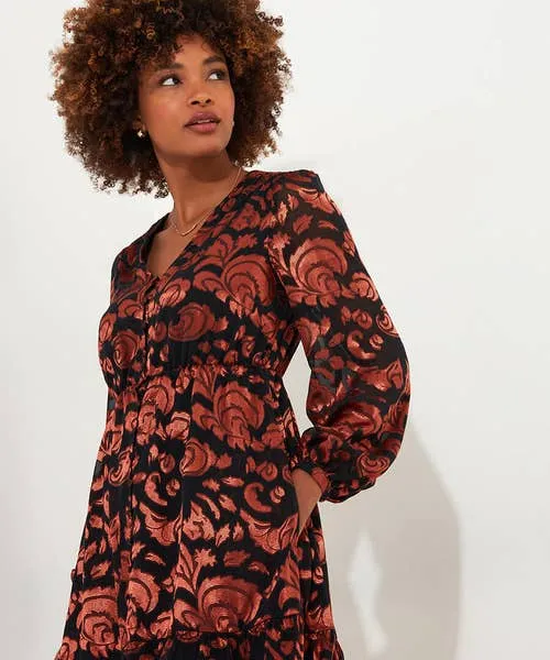 Joebrowns Truly Remarkable Tunic Bronze Apparel Tops Tunics and Blouses Joebrowns Truly Remarkable Tunic Bronze Apparel Tops Tunics and Blouses