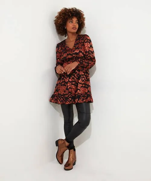 Joebrowns Truly Remarkable Tunic Bronze Apparel Tops Tunics and Blouses Joebrowns Truly Remarkable Tunic Bronze Apparel Tops Tunics and Blouses