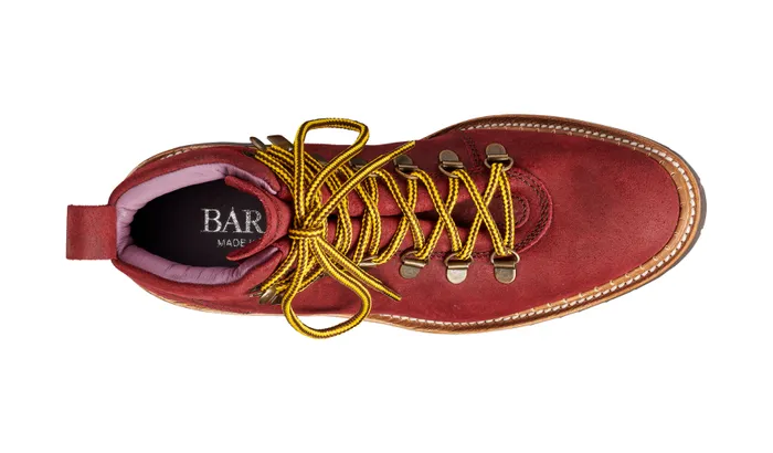 Julie 8211 Plum Waxy Suede Women Barker Shoes Womens Boots
