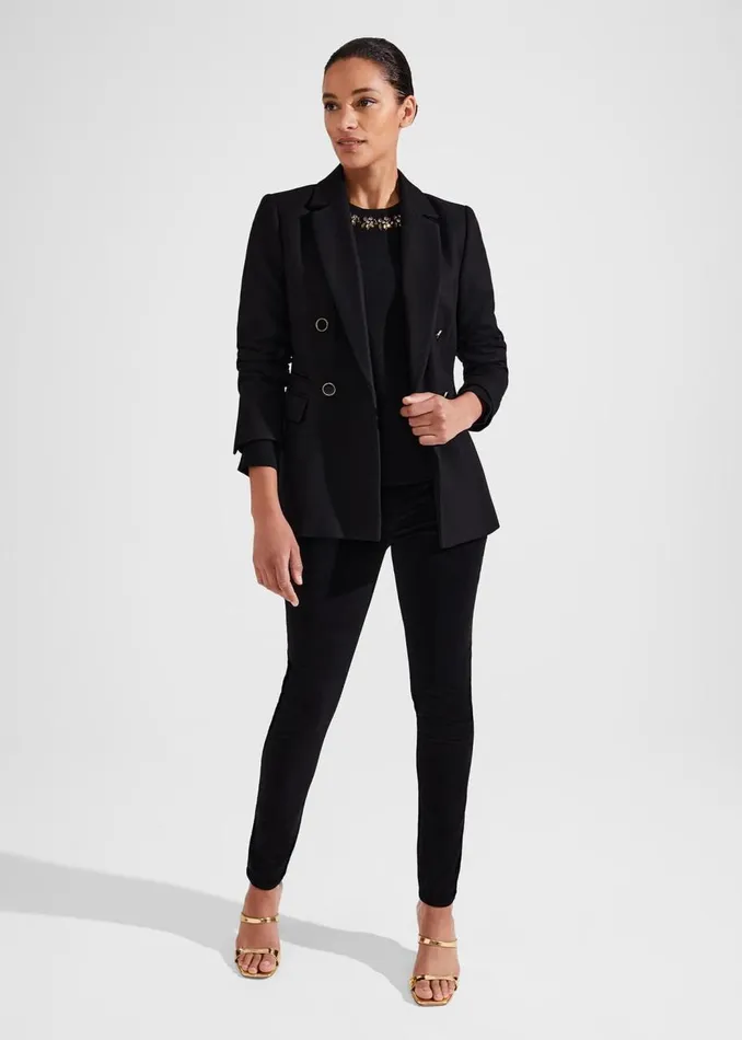 Jumpers and Cardigans Women HOBBS Alora Jumper With Wool Black