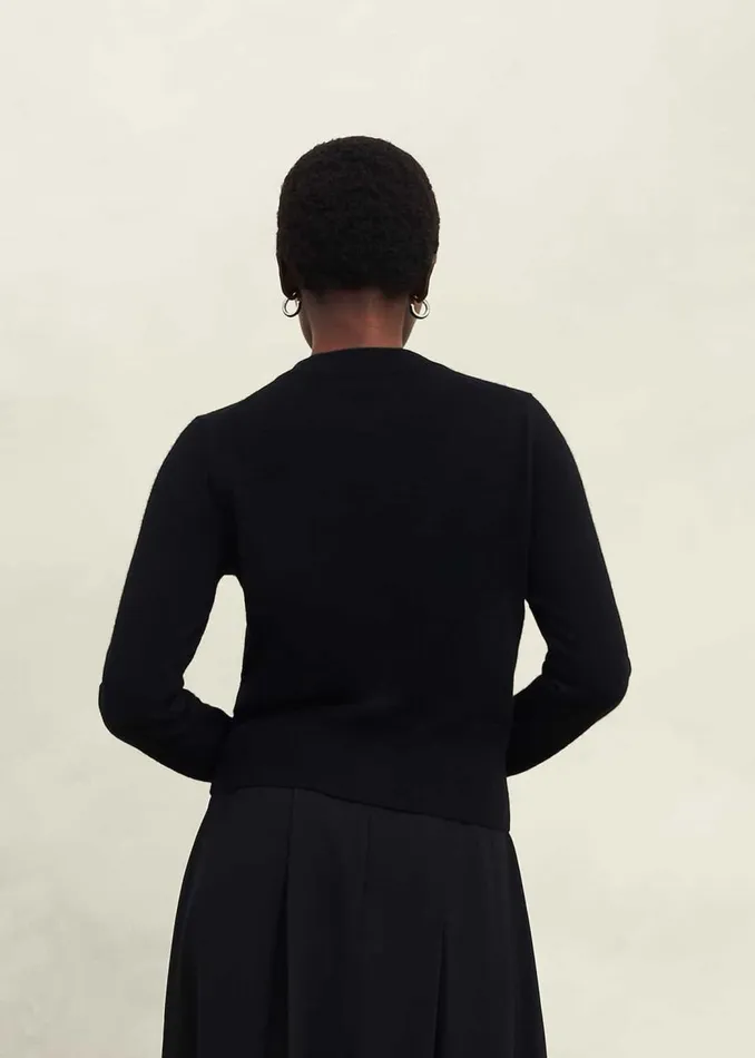 Jumpers and Cardigans Women HOBBS Monica Cashmere Cardigan Hobbs Black
