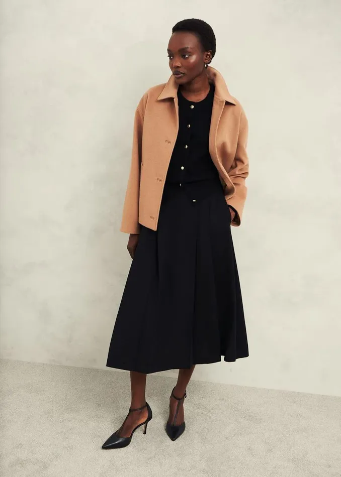 Jumpers and Cardigans Women HOBBS Monica Cashmere Cardigan Hobbs Black