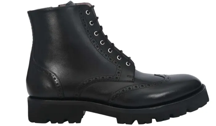 Kelsey 8211 Black Calf Women Barker Shoes Womens Boots
