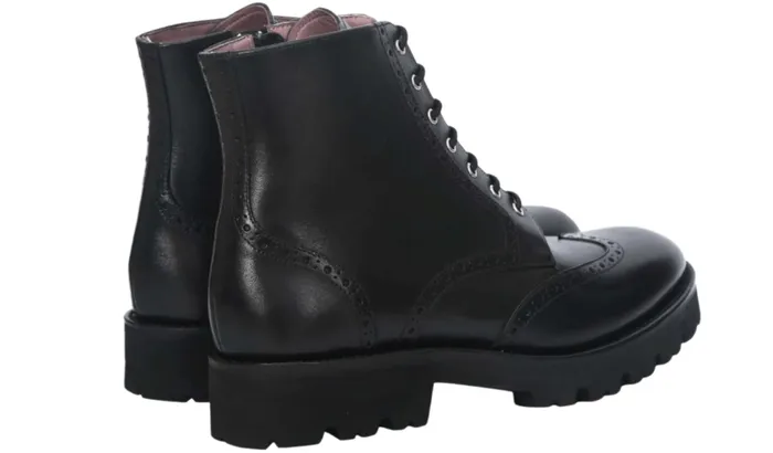 Kelsey 8211 Black Calf Women Barker Shoes Womens Boots