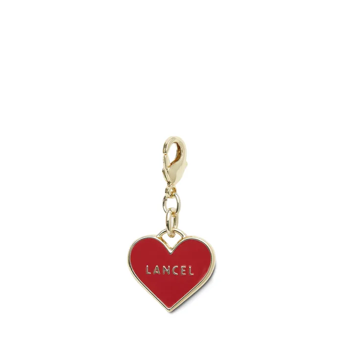 Key Ring Red Lancel Women Lancel Charms