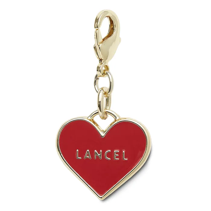 Key Ring Red Lancel Women Lancel Charms Key Ring Red Lancel Women Lancel Charms