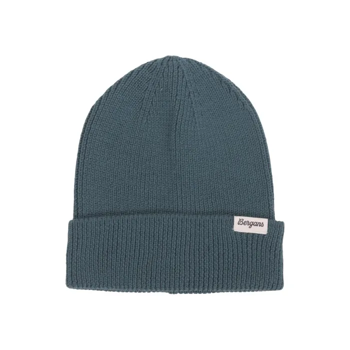 Kids Bergans Of Norway Beanies And Balaclava Allround Youth Beanie Agave Green