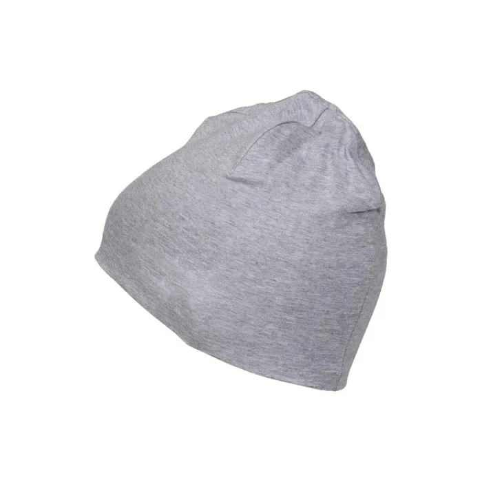 Kids Bergans Of Norway Beanies And Balaclava Cotton Beanie Grey Melange