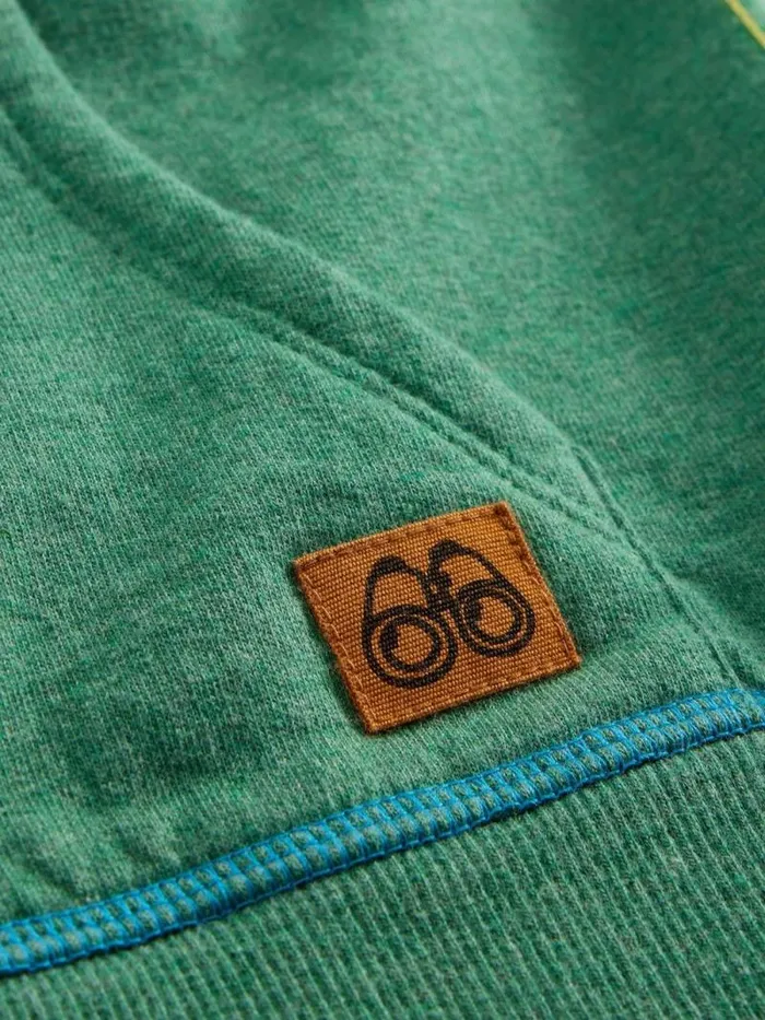 Kids Charlie Hoody Khaki Green White Stuff Knitwear