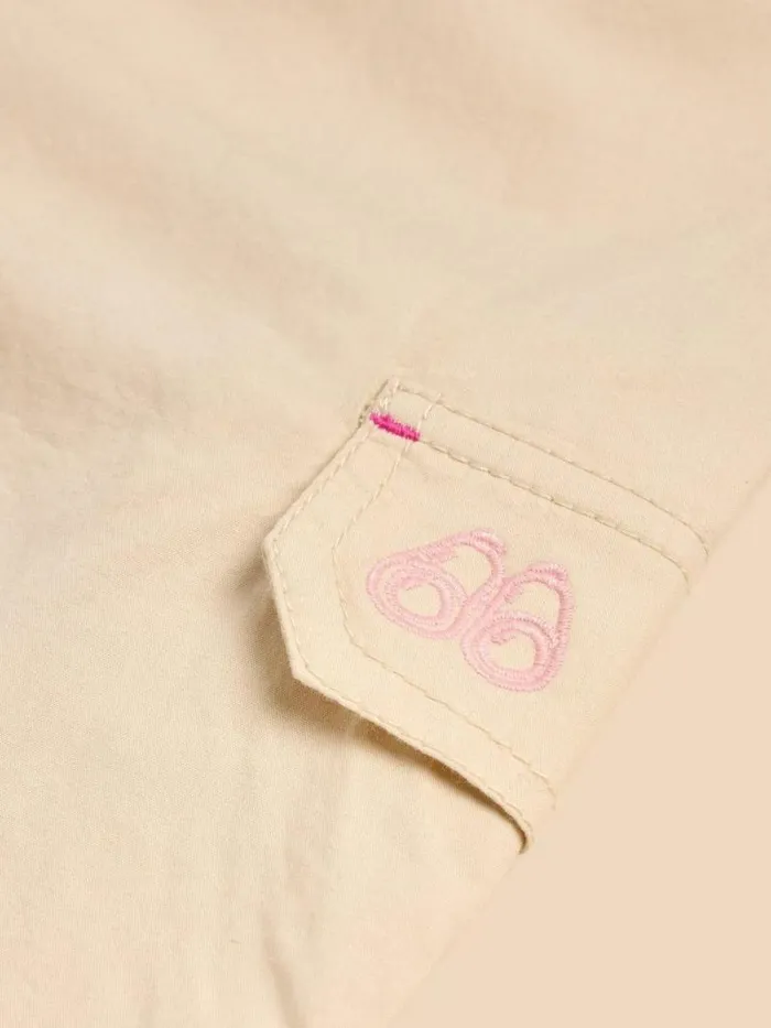 Kids Colette Cargo Trouser Light Natural White Stuff Trousers