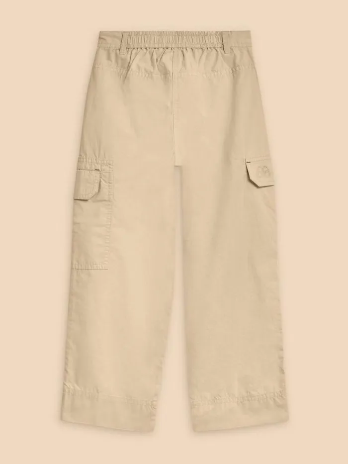 Kids Colette Cargo Trouser Light Natural White Stuff Trousers Kids Colette Cargo Trouser Light Natural White Stuff Trousers