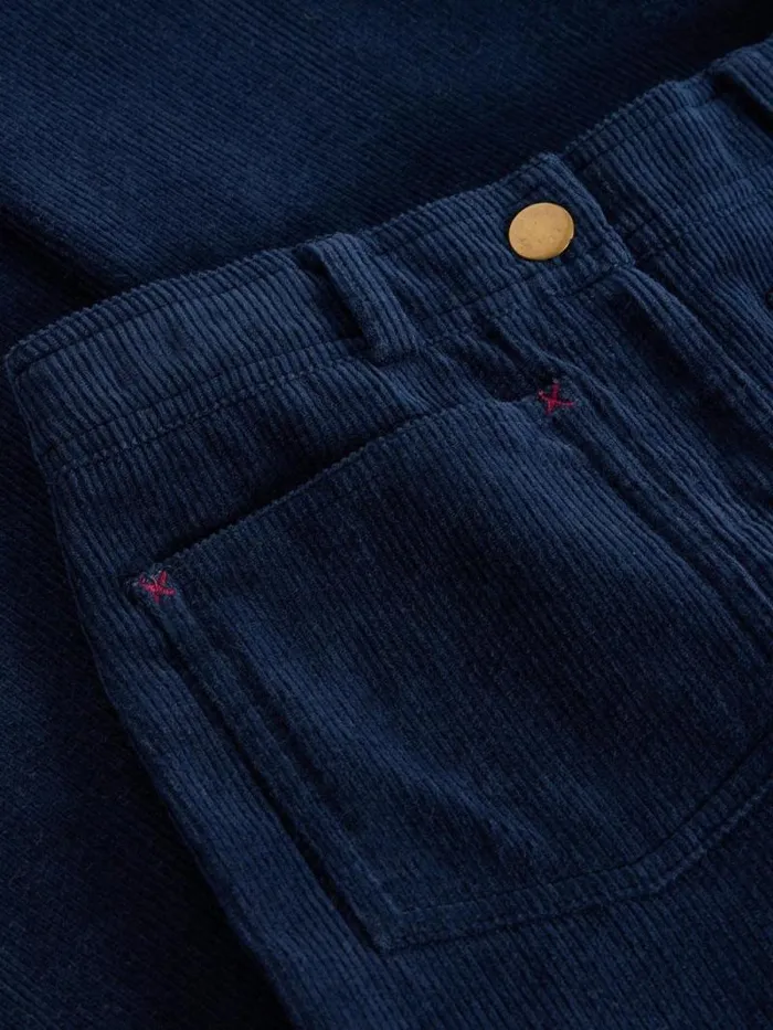 Kids Cord Trouser Dark Navy White Stuff Trousers