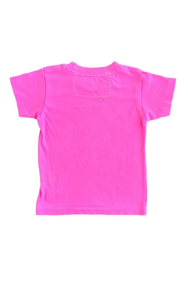 Kids Kids Collection Aviator Nation KID039S BOLT TEE 8211 NEON PINK Kids Kids Collection Aviator Nation KID039S BOLT TEE 8211 NEON PINK