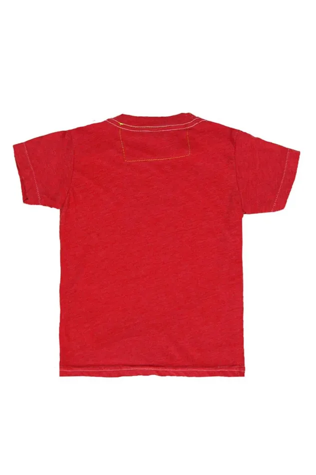 Kids Kids Collection Aviator Nation KID039S BOLT TEE 8211 RED Kids Kids Collection Aviator Nation KID039S BOLT TEE 8211 RED