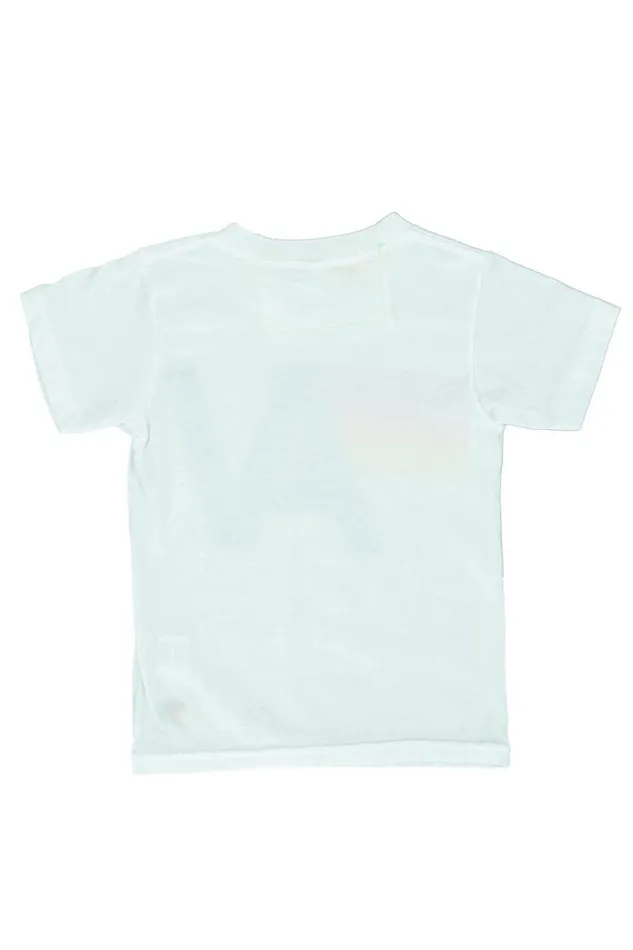 Kids Kids Collection Aviator Nation KID039S SMILEY 2 TEE 8211 WHITE Kids Kids Collection Aviator Nation KID039S SMILEY 2 TEE 8211 WHITE