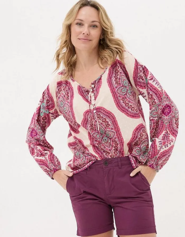 KidsWomen FatFace Mini Me Outfits Ishana Detail Paisley Blouse Multi