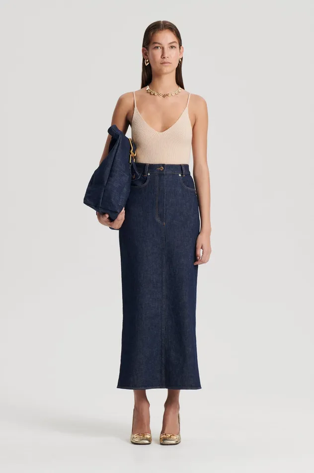 Knitwear CASHMERE CAMISOLE OAT 8211 Scanlan Theodore Women