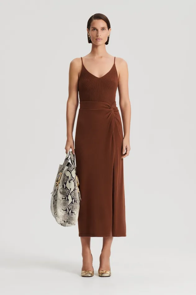 Knitwear CASHMERE CAMISOLE SPICE Scanlan Theodore Women