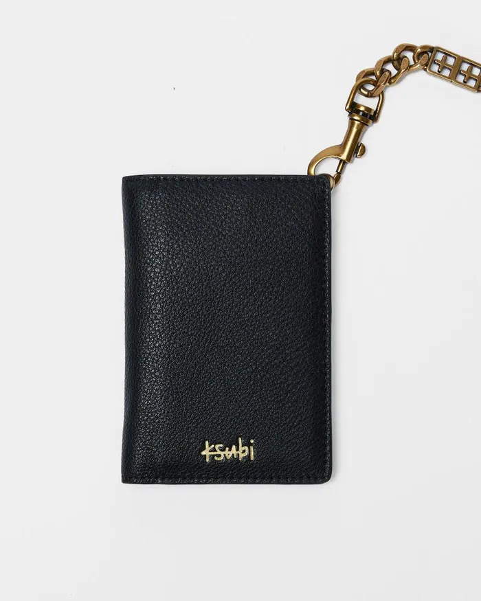 Ksubi 1999 Chain Wallet Antique Gold Mens Wallets
