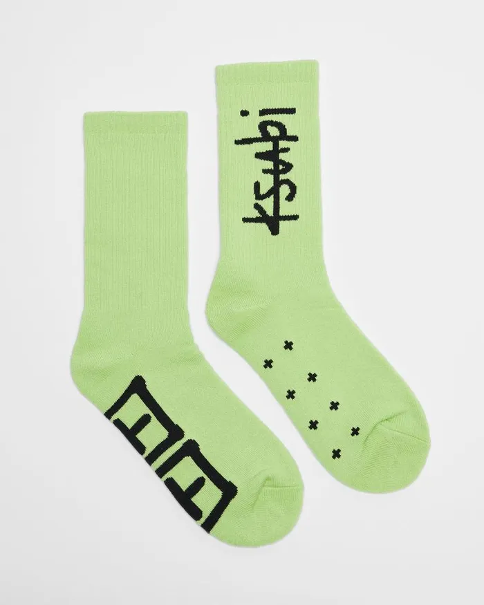Ksubi 1999 Ksocks Greenblack WomensMens Socks