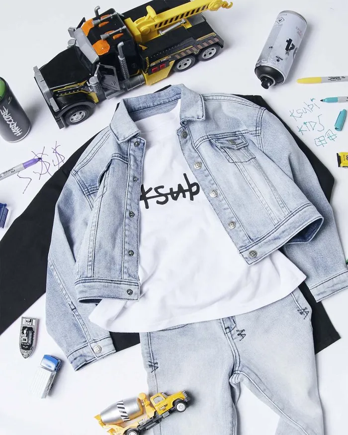 Ksubi 1999 Lil Biggie Ss Tee White Kids Kids