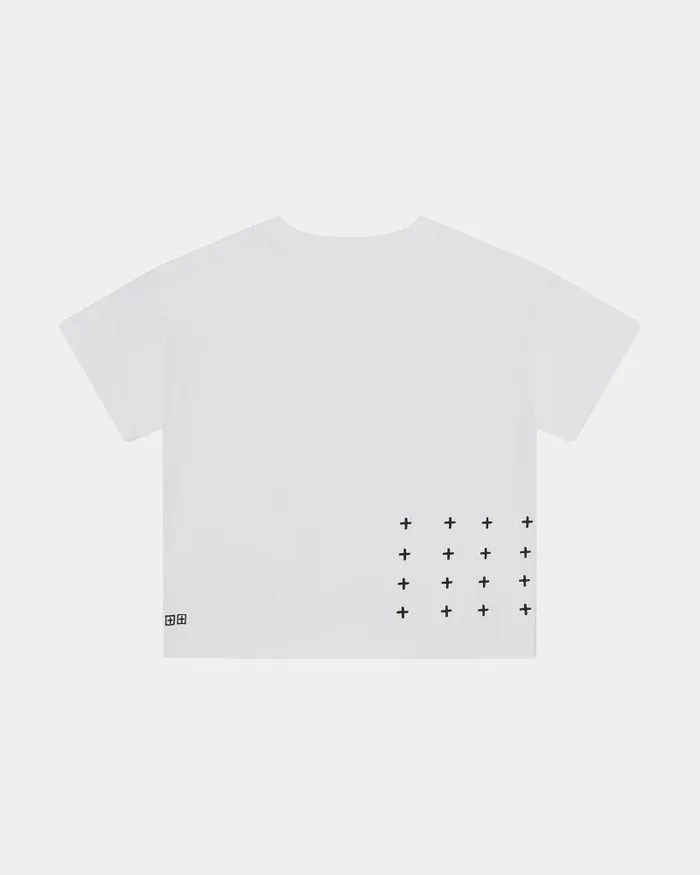 Ksubi 1999 Lil Biggie Ss Tee White Kids Kids