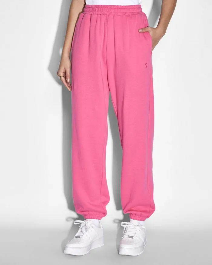 Ksubi 32154 Trak Hype Pink Womens Sweats